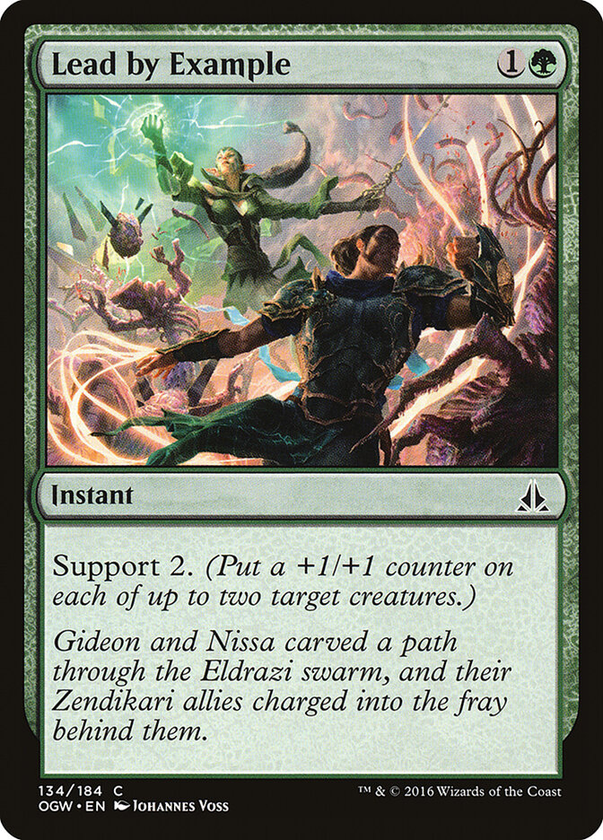 Lead by Example — Oath of the Gatewatch 134/186