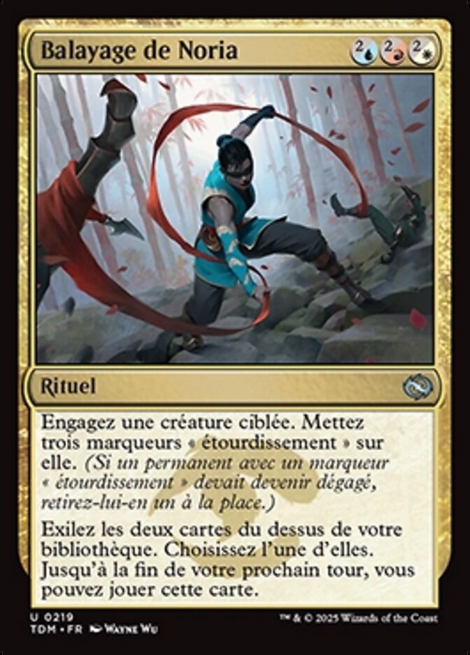 Balayage de Noria — Tarkir: Dragonstorm 219/427