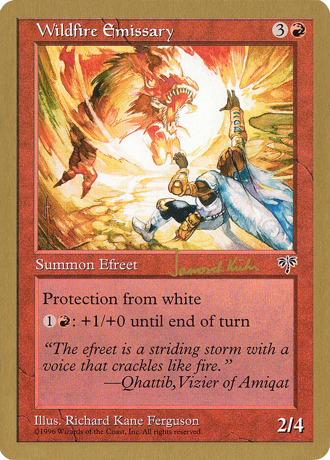 Wildfire Emissary — World Championship Decks 1997 jk203/131