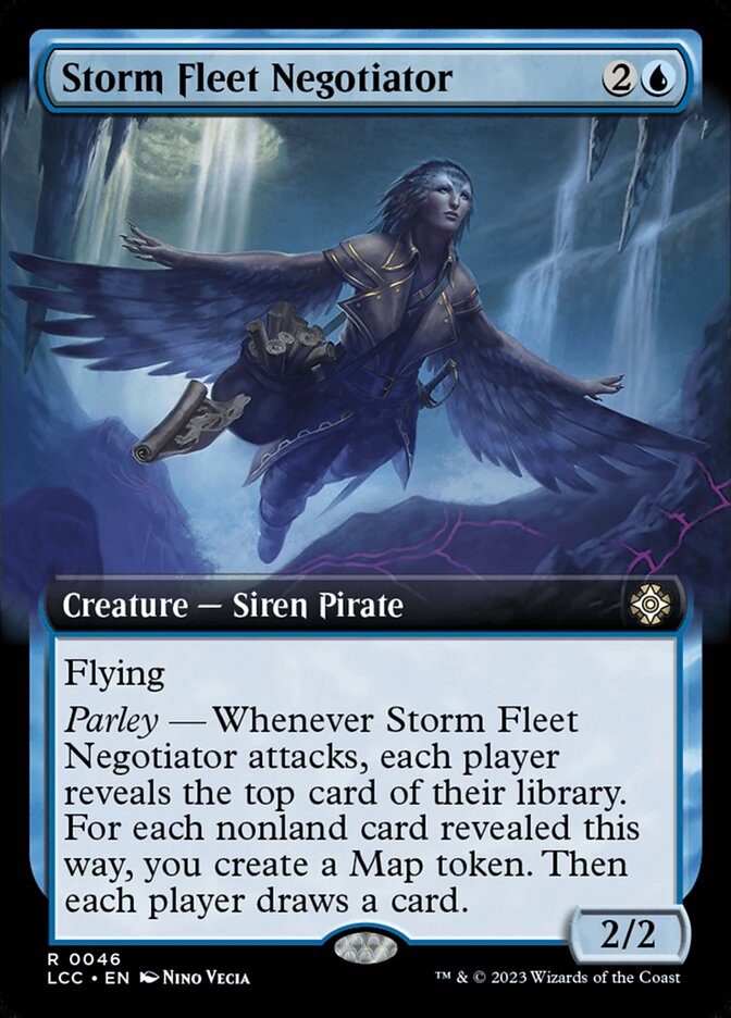 Storm Fleet Negotiator — The Lost Caverns of Ixalan Commander 46/370