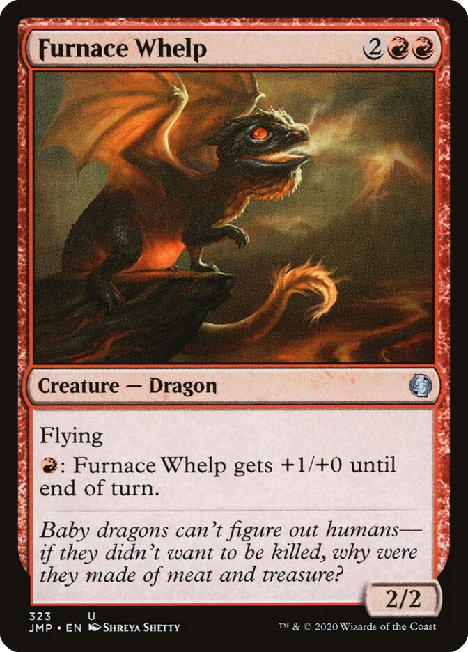 Furnace Whelp — Jumpstart 323/497