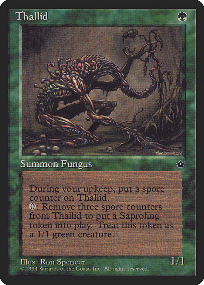 Thallid — Fallen Empires 74c/187