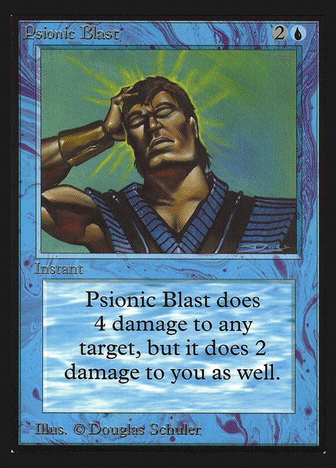 Psionic Blast — Intl. Collectors' Edition 75/302