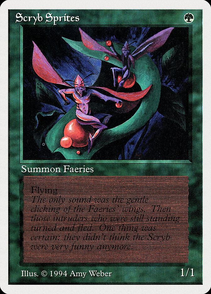 Scryb Sprites — Summer Magic / Edgar 215/306