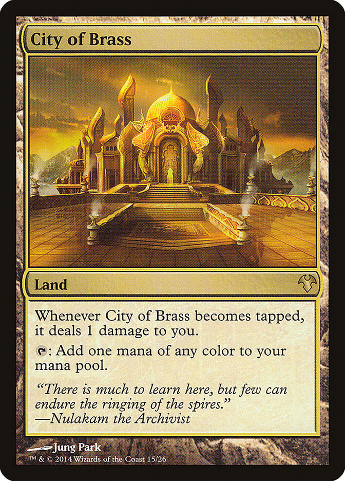City of Brass — Modern Event Deck 2014 15/26