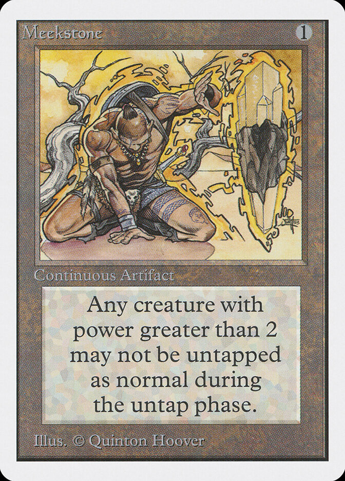 Meekstone — Unlimited Edition 261/302