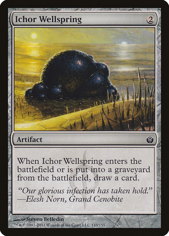 Ichor Wellspring — Mirrodin Besieged 110/155