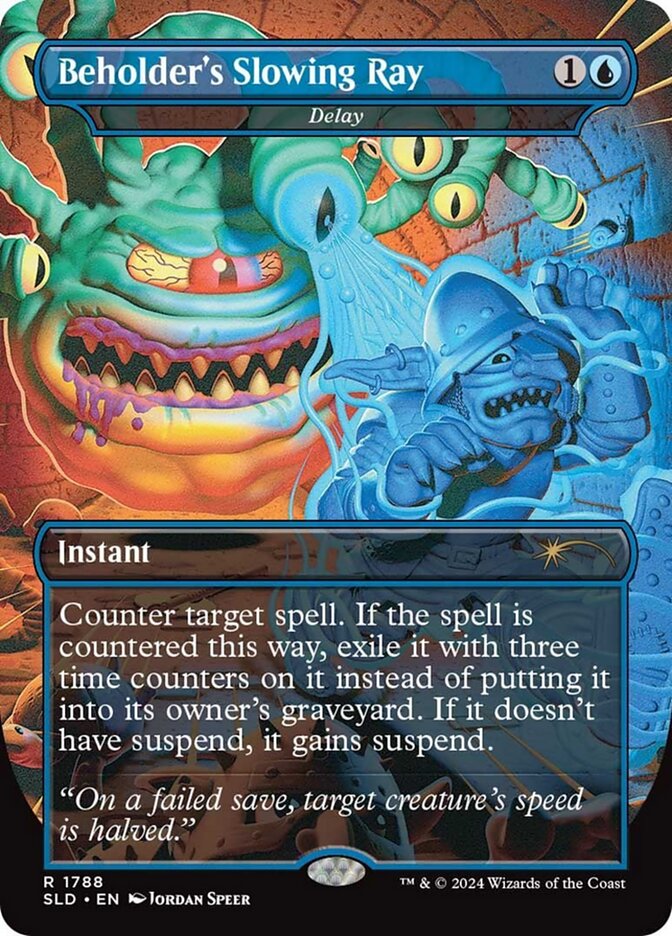 Delay — Secret Lair Drop 1788/2754