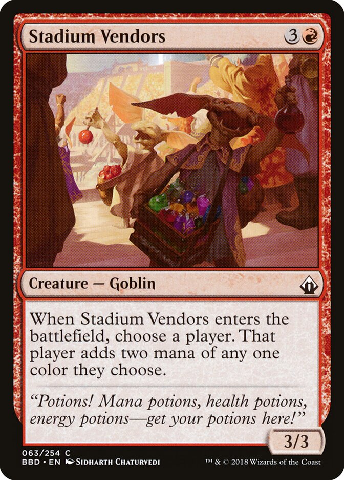 Stadium Vendors — Battlebond 63/256