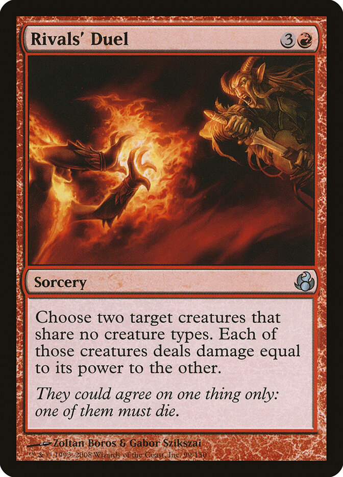 Rivals' Duel — Morningtide 99/150
