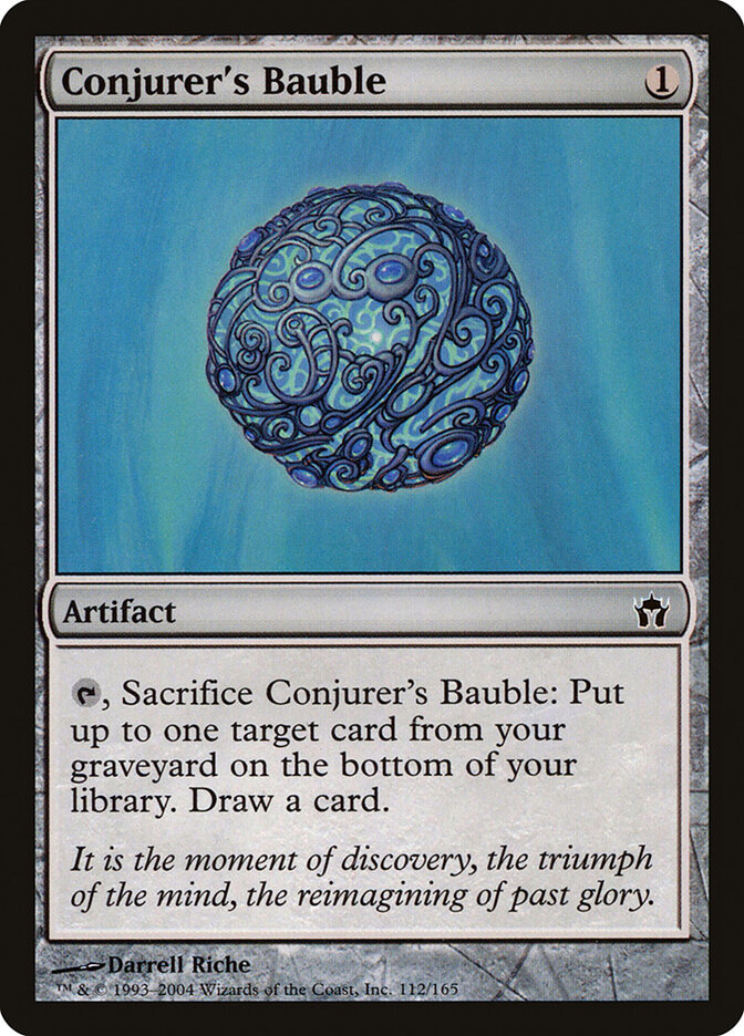 Conjurer's Bauble — Fifth Dawn 112/165