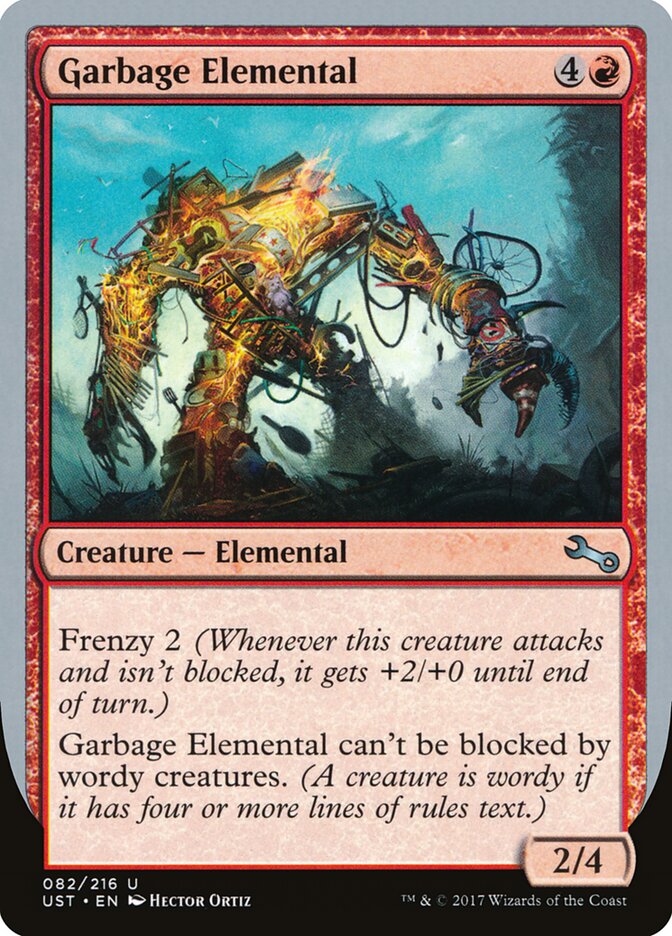 Garbage Elemental — Unstable 82a/268