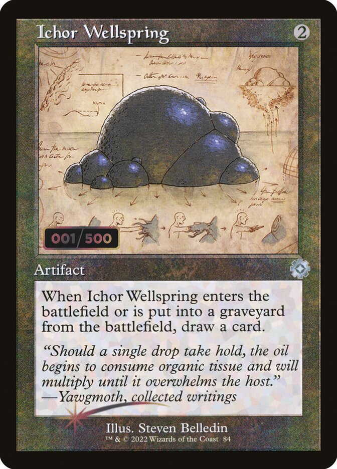 Ichor Wellspring — The Brothers' War Retro Artifacts 84z/189