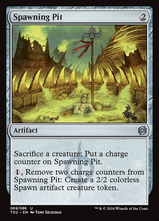 Spawning Pit — The List TD2-69/5581