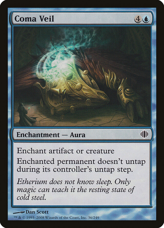 Coma Veil — Shards of Alara 36/250
