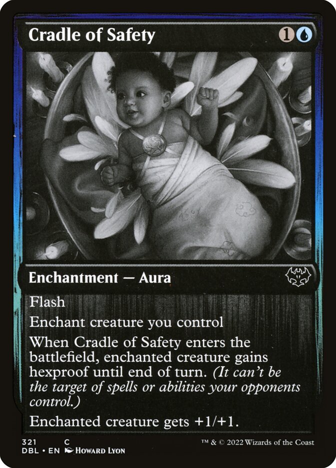 Cradle of Safety — Innistrad: Double Feature 321/535