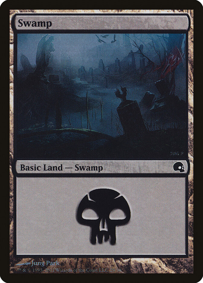 Swamp — Premium Deck Series: Graveborn 29/30