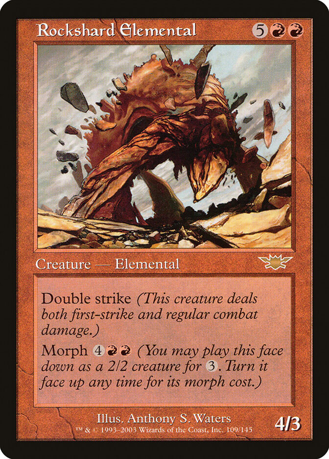 Rockshard Elemental — Legions 109/145