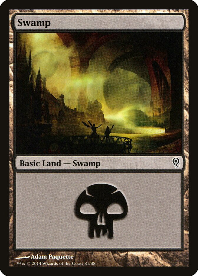 Swamp — Duel Decks: Jace vs. Vraska 81/88