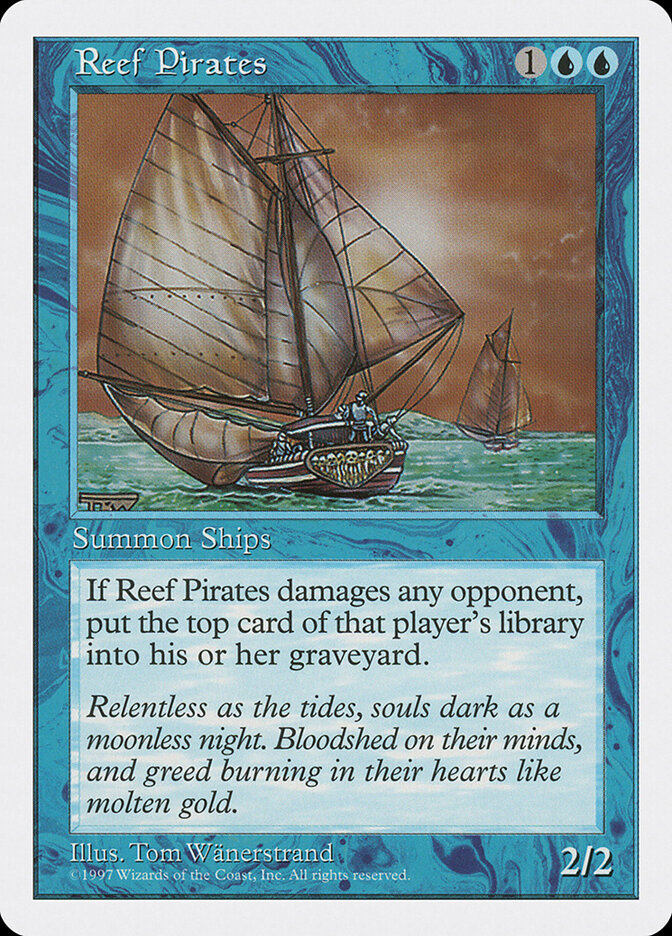 Reef Pirates — Fifth Edition 116/455