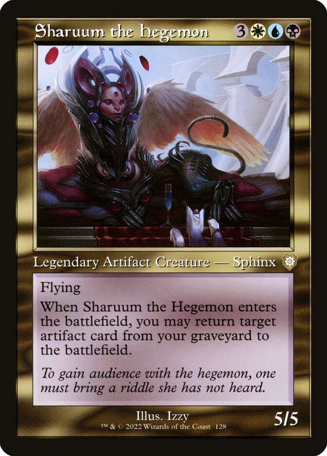 Sharuum the Hegemon — The Brothers' War Commander 128/209