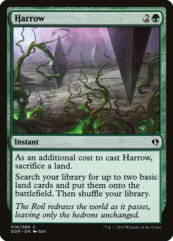 Harrow — Duel Decks: Zendikar vs. Eldrazi 16/80