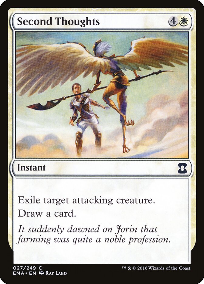 Second Thoughts — Eternal Masters 27/249