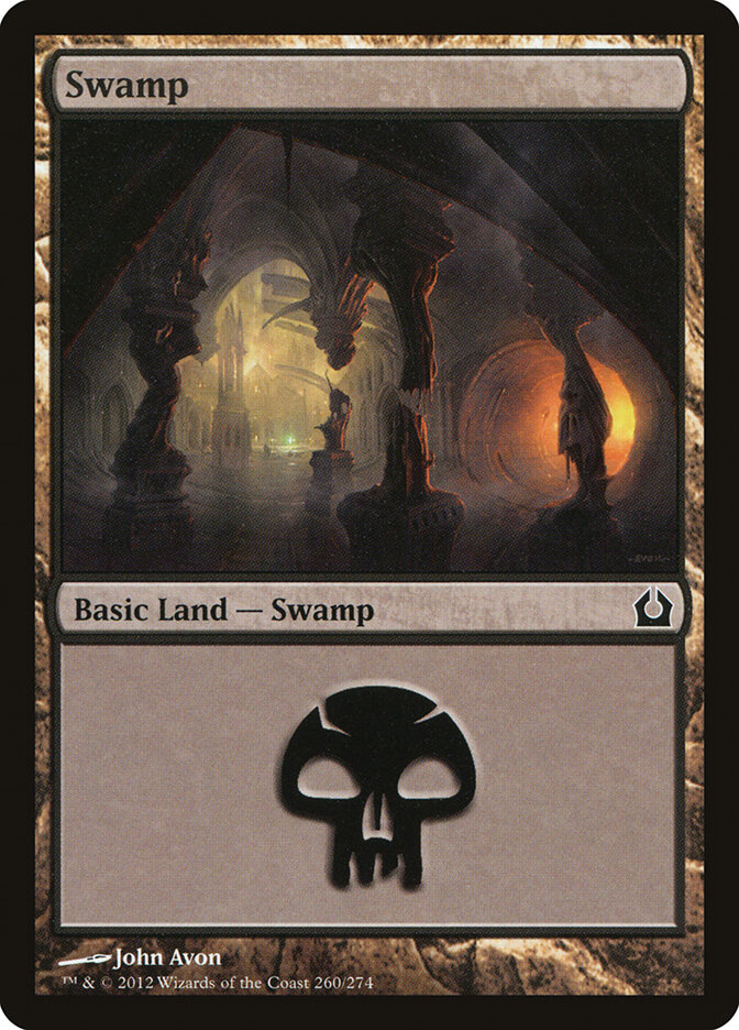 Swamp — Return to Ravnica 260/274