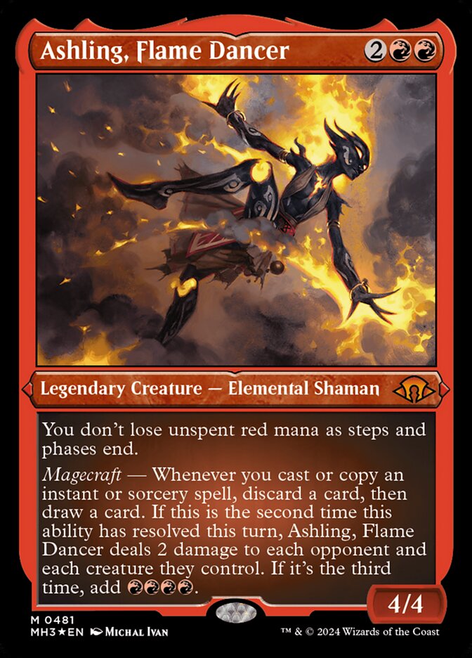 Ashling, Flame Dancer — Modern Horizons 3 481/528