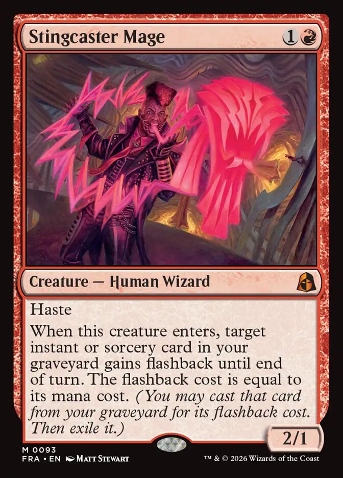 Stingcaster Mage — Reality Fracture 93/46