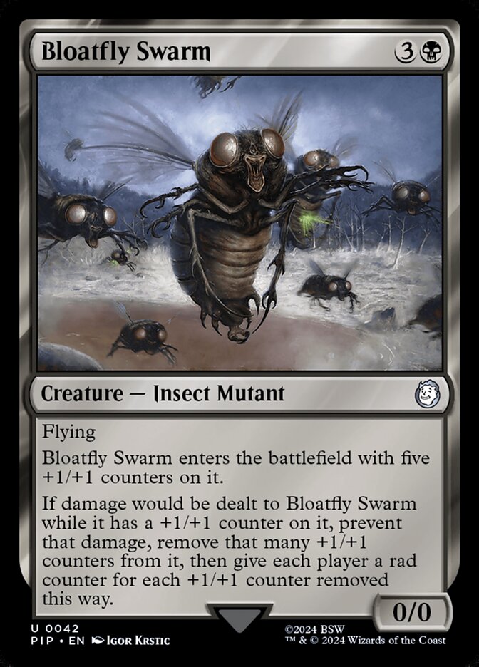 Bloatfly Swarm — Fallout 42/1068