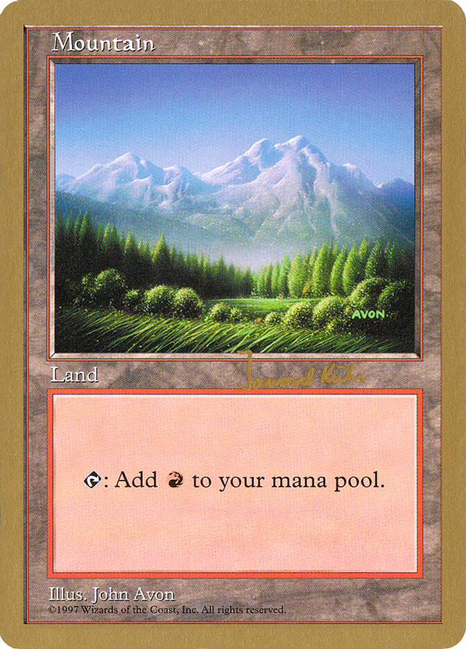 Mountain — World Championship Decks 1997 jk443/131