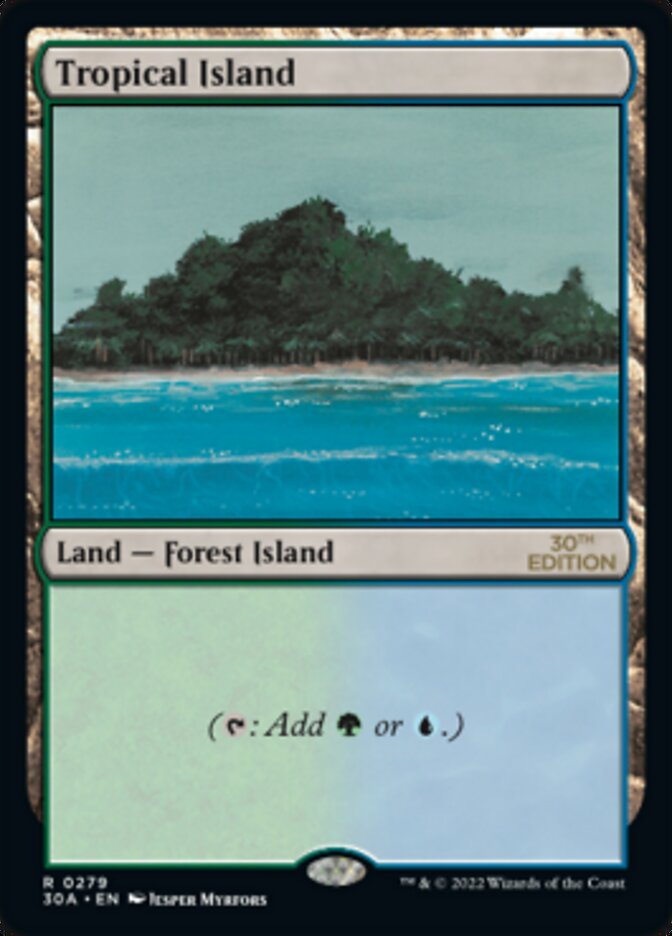 Tropical Island — 30th Anniversary Edition 279/594