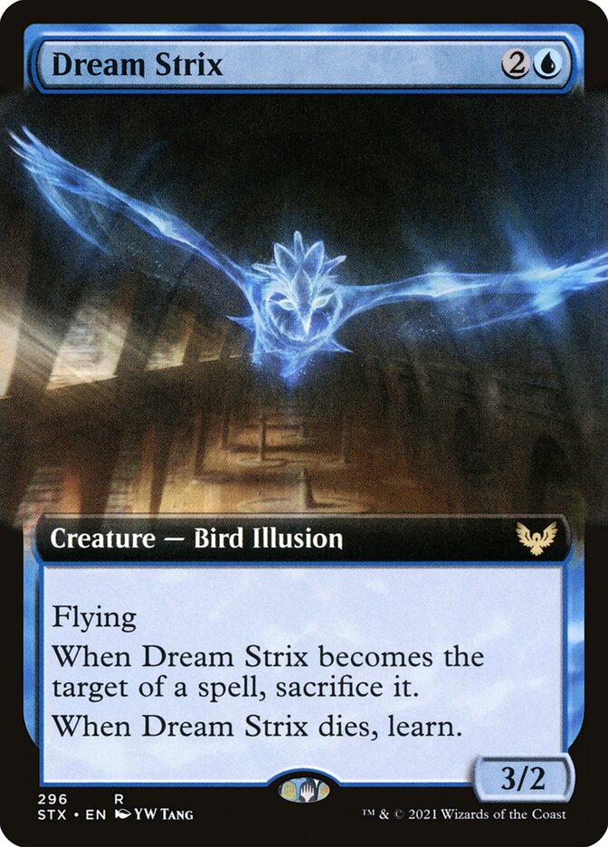 Dream Strix — Strixhaven: School of Mages 296/393