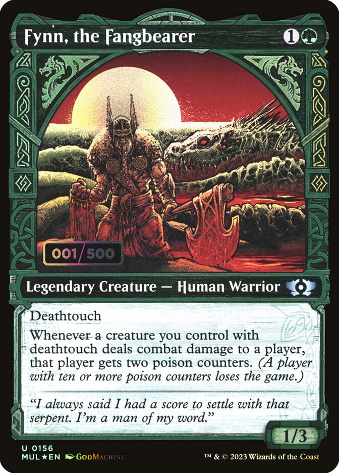 Fynn, the Fangbearer — Multiverse Legends 156z/261