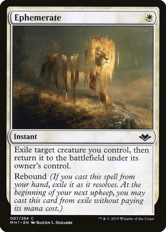 Ephemerate — Modern Horizons 7/255