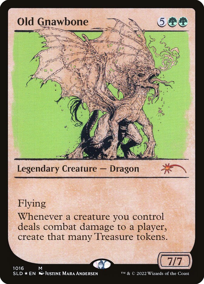 Old Gnawbone — Secret Lair Drop 1016/2754