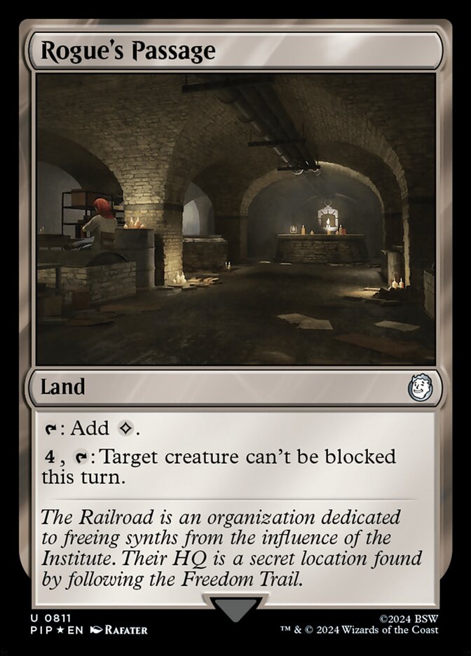 Rogue's Passage — Fallout 811/1068