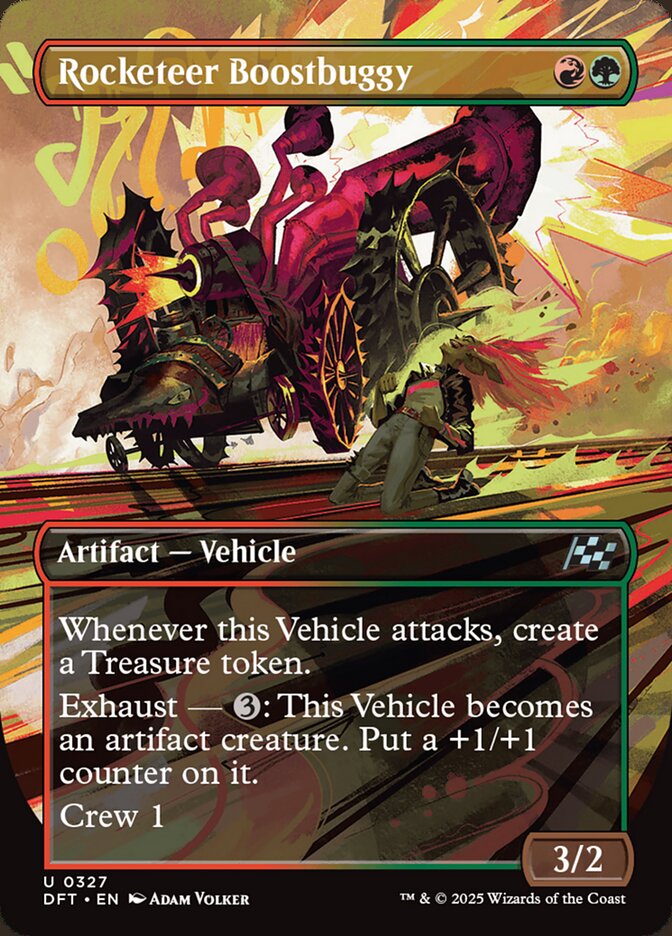 Rocketeer Boostbuggy — Aetherdrift 327/553