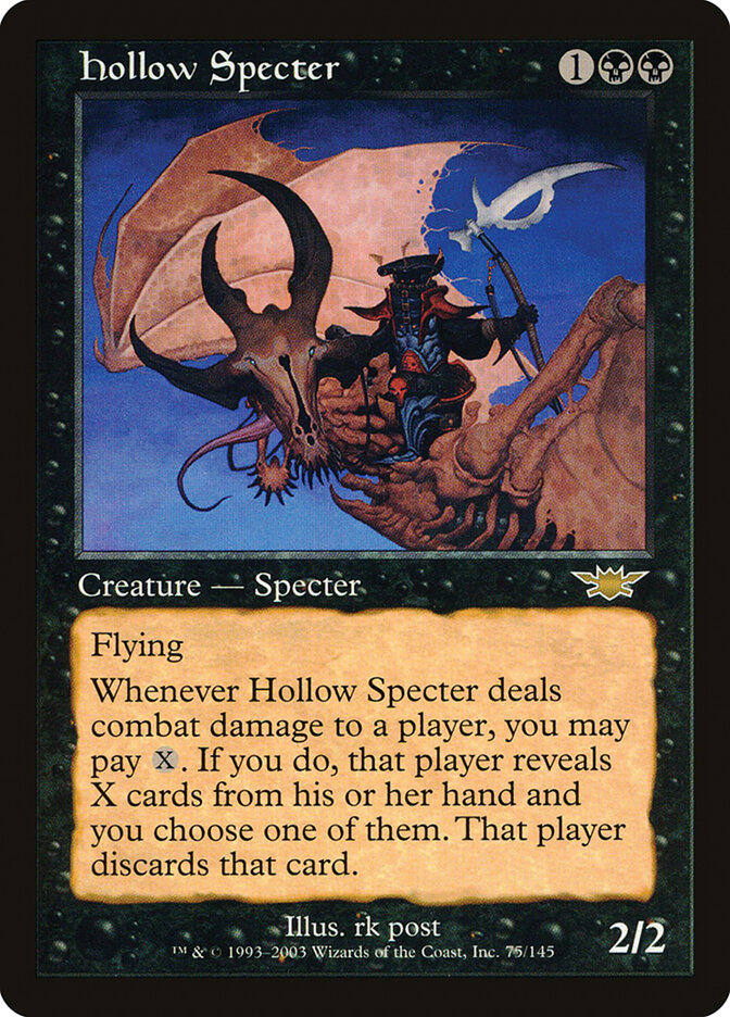 Hollow Specter — Legions 75/145
