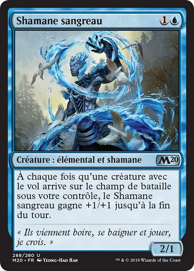 Shamane sangreau — Core Set 2020 288/345
