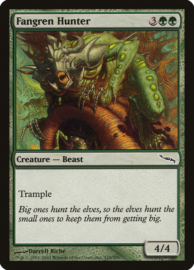 Fangren Hunter — Mirrodin 119/306