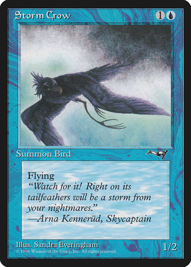Storm Crow — Alliances 36b/199