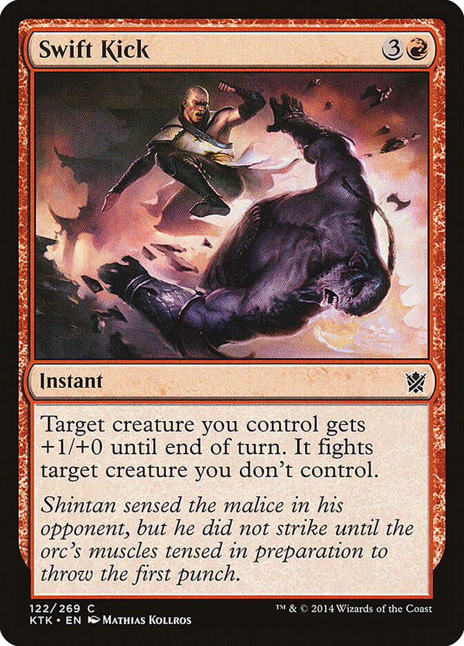 Swift Kick — Khans of Tarkir 122/293