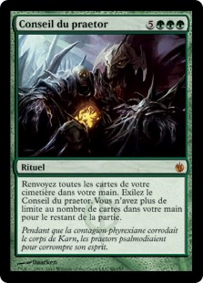 Conseil du praetor — Mirrodin Besieged 88/155