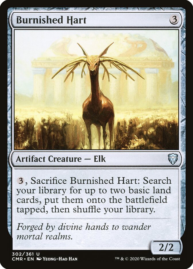 Cerf bruni — Commander Legends 302/718