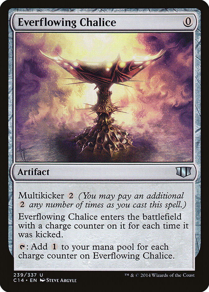 Everflowing Chalice — Commander 2014 239/337