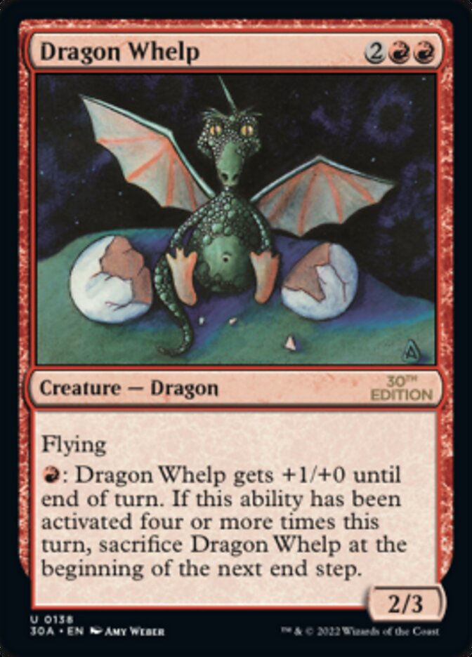 Dragon Whelp — 30th Anniversary Edition 138/594