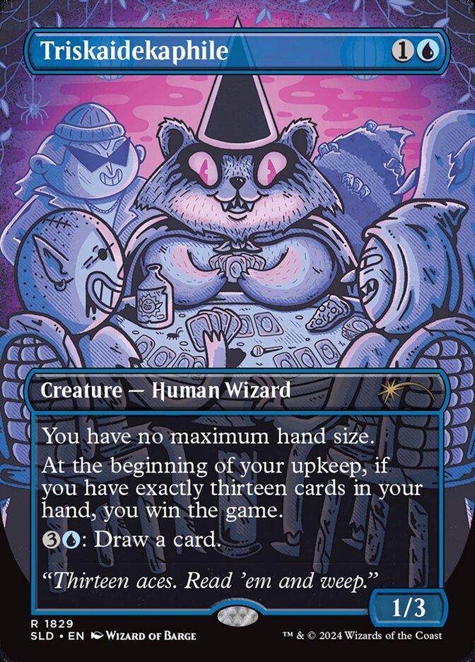 Triskaidekaphile — Secret Lair Drop 1829/2754