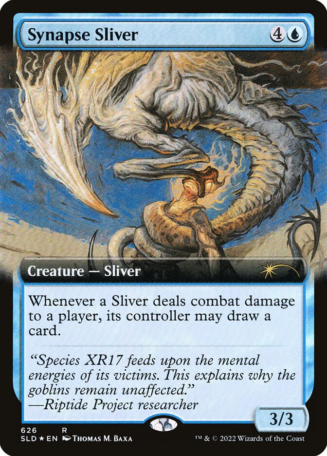 Synapse Sliver — Secret Lair Drop 626/2754